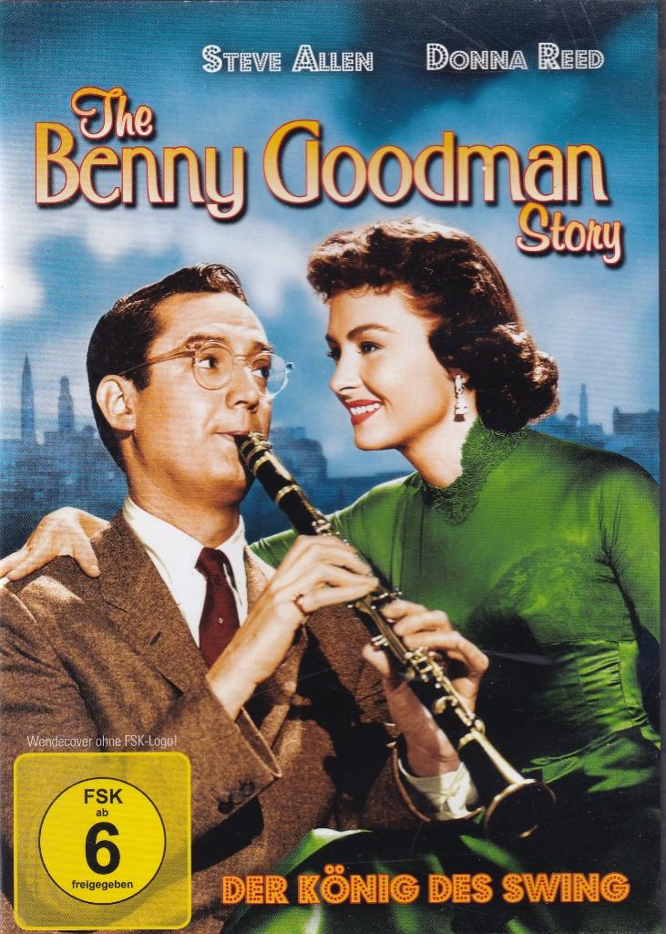 Te koop dvd the benny goodman story, Alle leeftijden, Ophalen of Verzenden, 1940 tot 1960, Actie en Avontuur