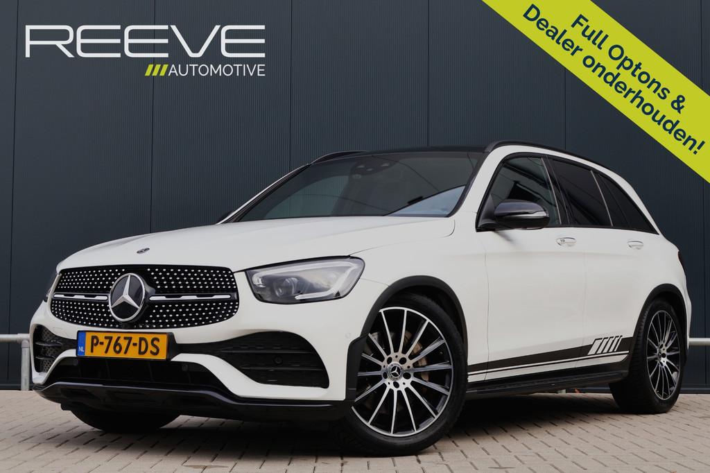 Mercedes-Benz GLC 300 4MATIC AMG Premium Plus | DESIGNO | Pa, Auto's, Mercedes-Benz, Automaat, Gebruikt, 4 cilinders, Met garantie (alle)