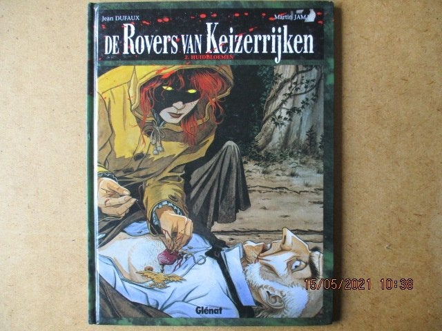 adv2356 rovers van keizerrijken 2 hc, Eén stripboek, Ophalen, Gelezen