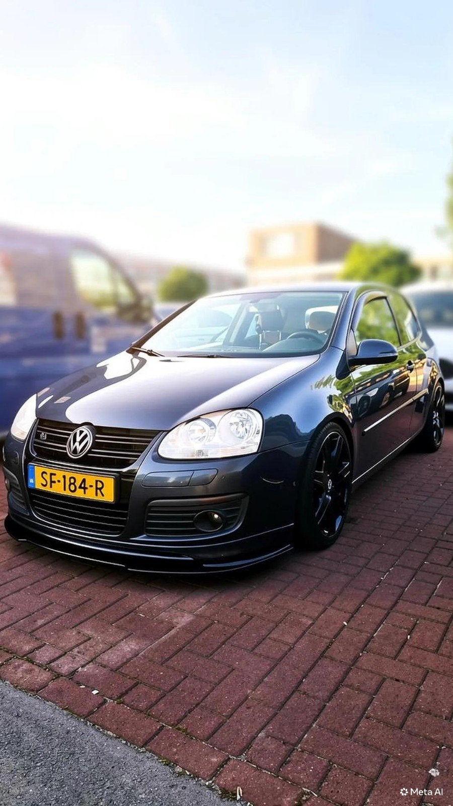 Volkswagen Golf 1.4 TSI 125KW 3D 2006 Blauw, Auto's, Volkswagen, Voorwielaandrijving, Stof, 1273 kg, 4 cilinders