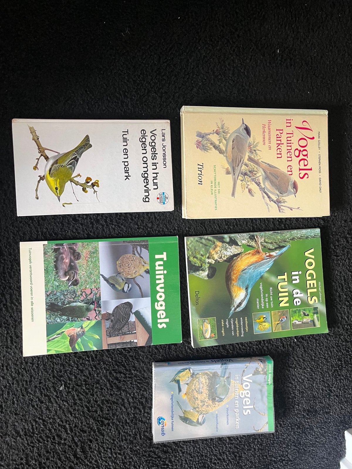 Vogelboeken: Complete set voor vogelliefhebbers, Boeken, Ophalen of Verzenden, Gelezen, Vogels