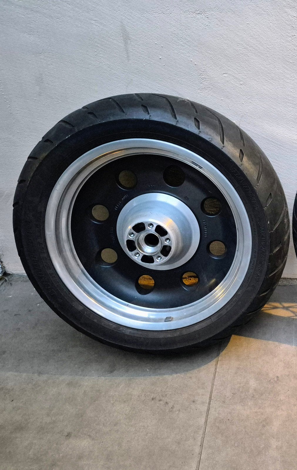Achterwiel Harley Davidson Night Train/Fatboy/Softtail, Motoren, Ophalen, Gebruikt