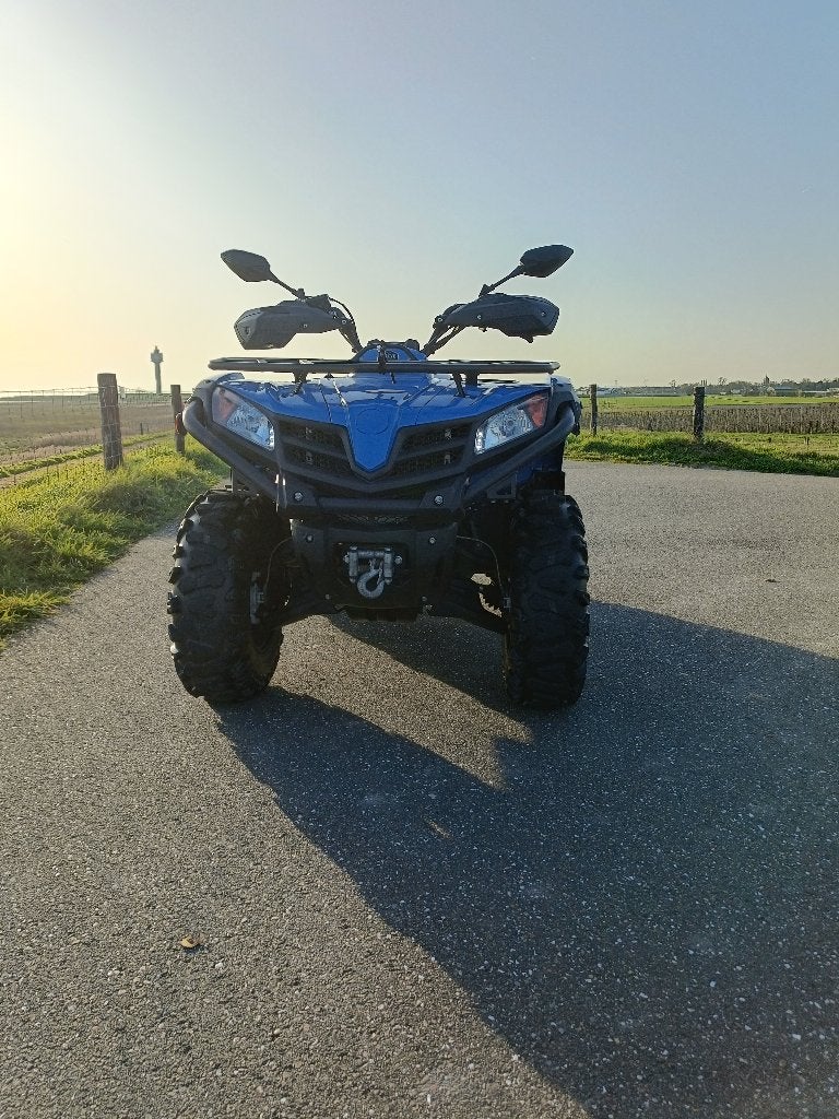 CF Moto CForce 450S – L7e kenteken – 4x4 – lier, 1 cilinder, 400 cc, 12 t/m 35 kW