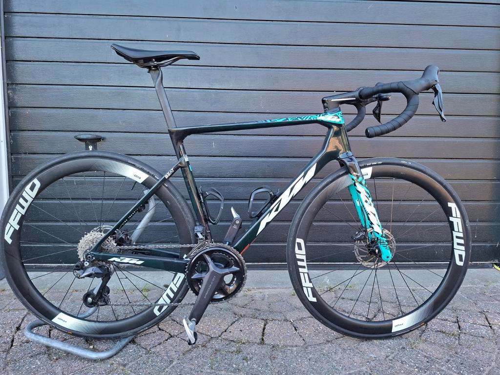 KTM Revelator Alto Master Ultegra di2-12FFWD RYOT Powermeter, Overige merken, 28 inch, Carbon, Heren