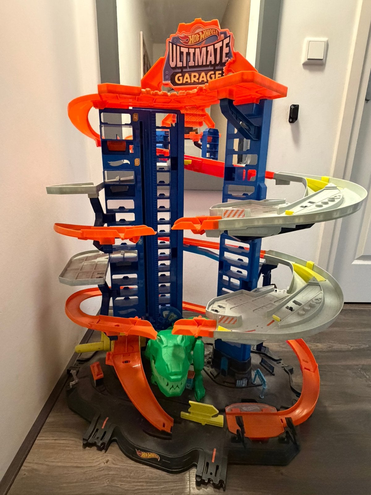 Hotwheel baan, Kinderen en Baby's, Ophalen, Hot Wheels, Elektrisch, Racebaan