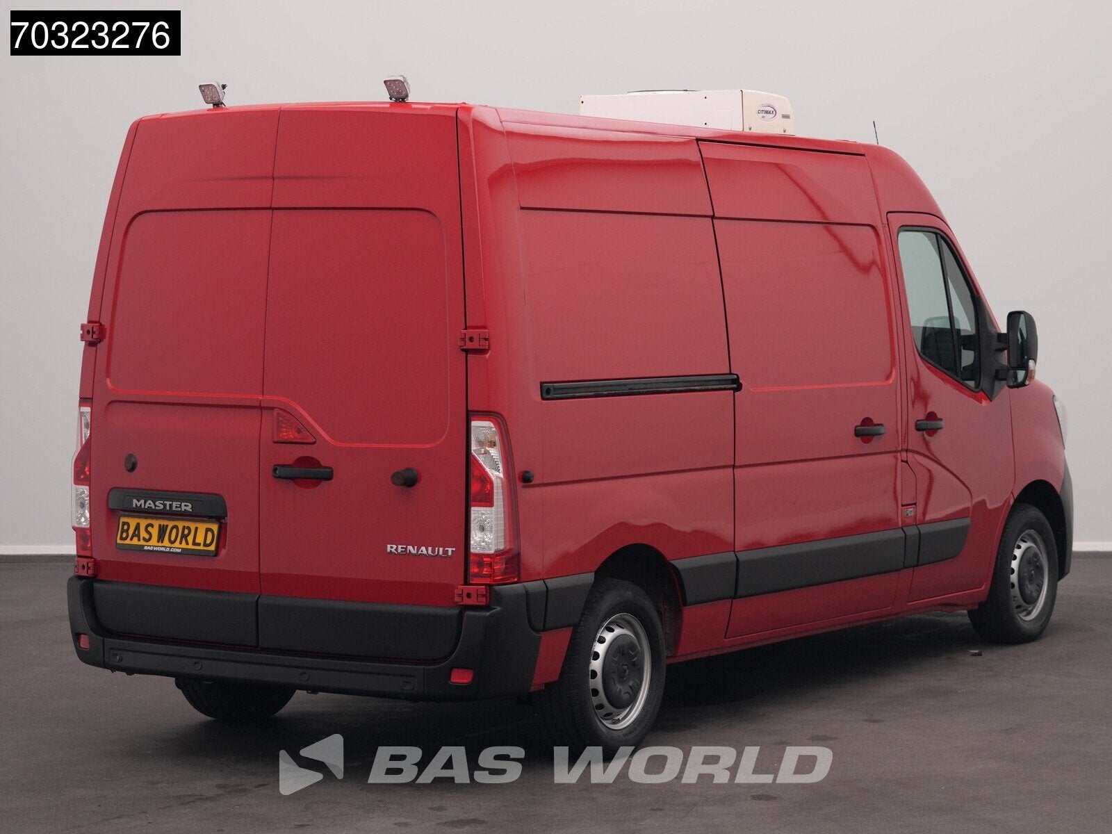 Renault Master 135PK Koelwagen L2H2 Carrier Citimax 400 LED, Gebruikt, Euro 6, 4 cilinders, Renault