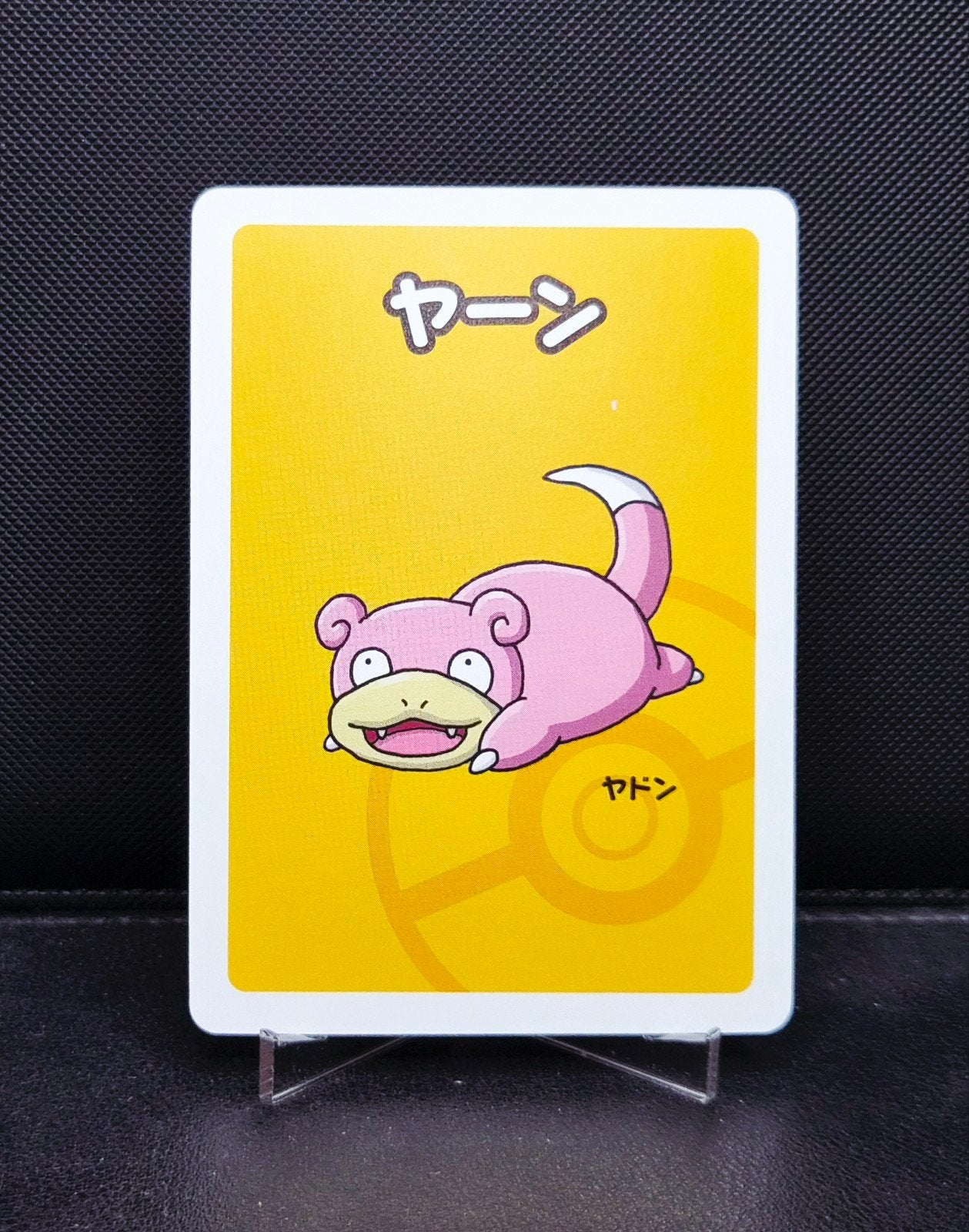 Slowpoke Old Maid 2019 Japans NM, Hobby en Vrije tijd, Verzamelkaartspellen | Pokémon, Zo goed als nieuw, Ophalen of Verzenden