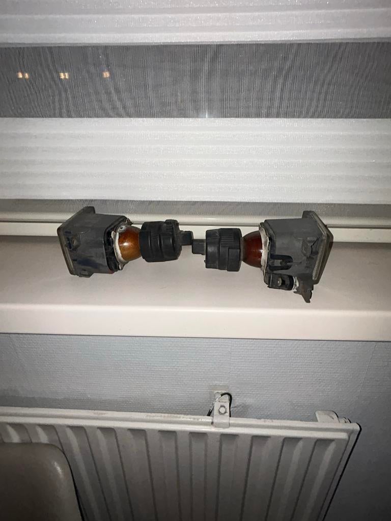 Hella Mistlampen OEM VW Golf MK3 VR6 GTI, Ophalen of Verzenden, Gebruikt, Volkswagen