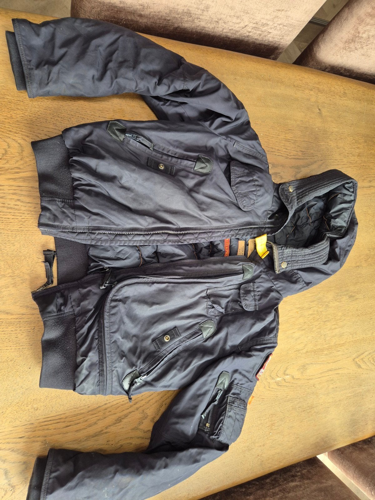 Parajumpers jas, junior maat M, Ophalen, Zo goed als nieuw, Jongen, Jas
