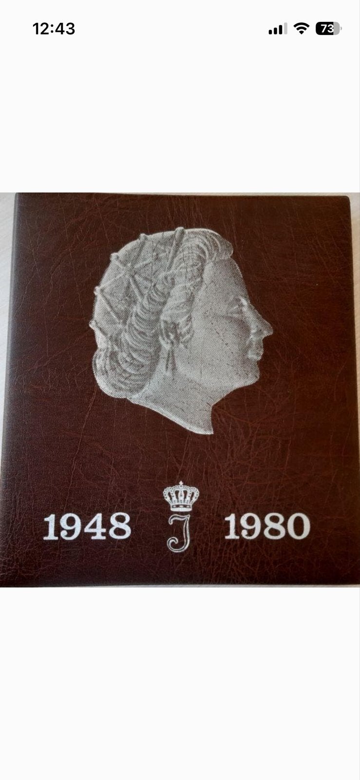 Koningin Juliana 1948-1980 compleet, Postzegels en Munten, Koningin Juliana, Setje, Zilver, Overige waardes