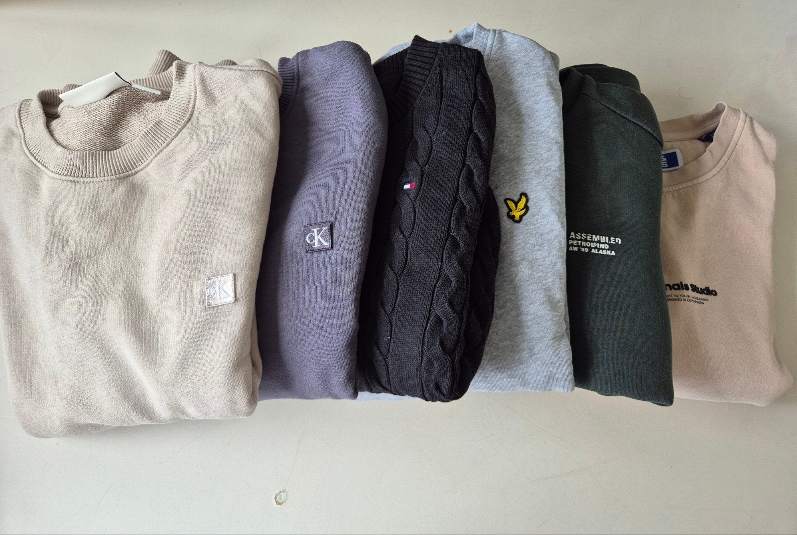 Jongens truien en longsleeves maat 152, merk pakket, Kinderen en Baby's, Ophalen of Verzenden, Zo goed als nieuw, Jongen, Trui of Vest