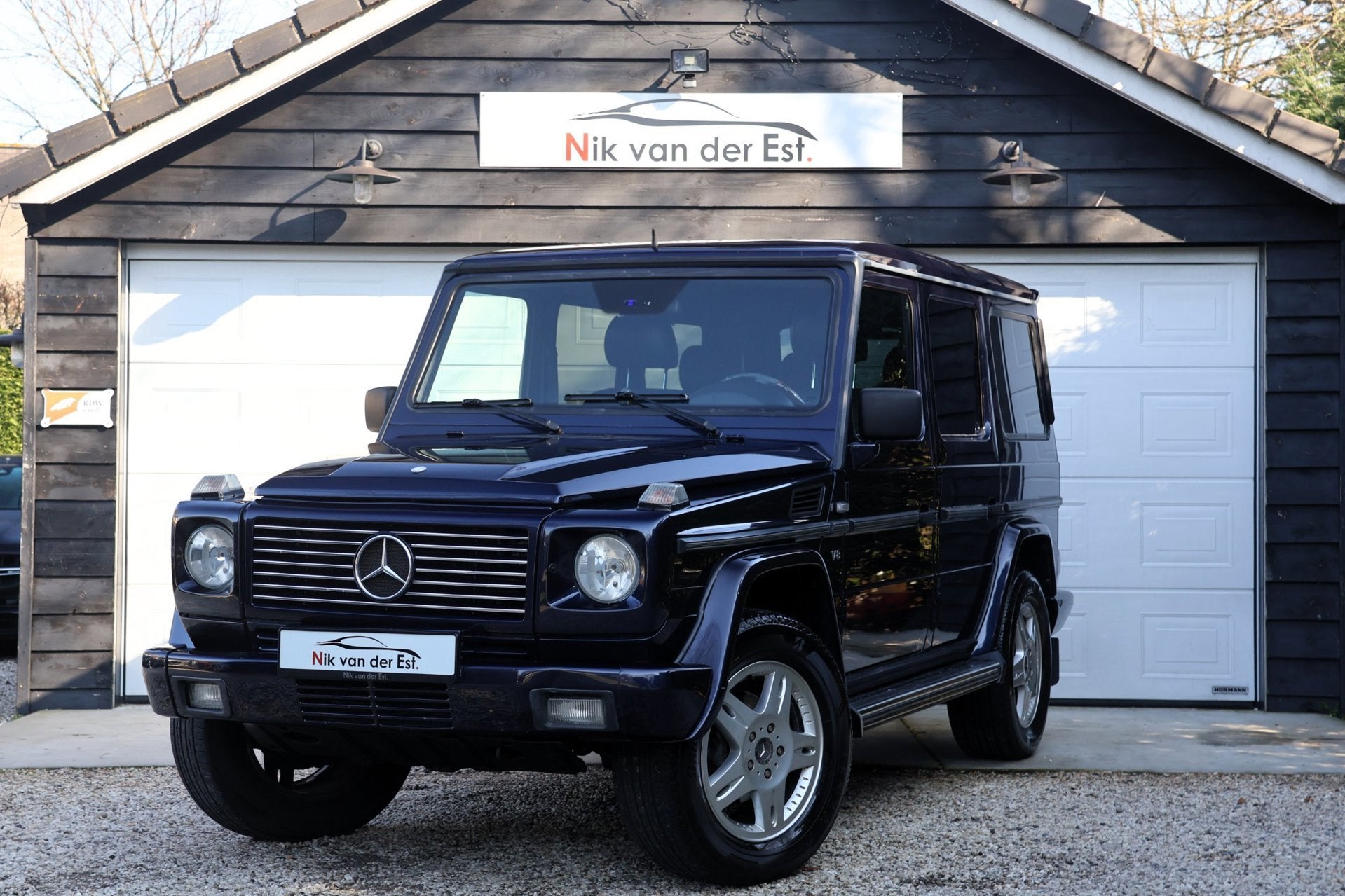 Mercedes-Benz G-klasse 400 CDI St.Wagon-Blijvend Youngtimer!, Auto's, Mercedes-Benz, Automaat, Gebruikt, 8 cilinders, G-Klasse