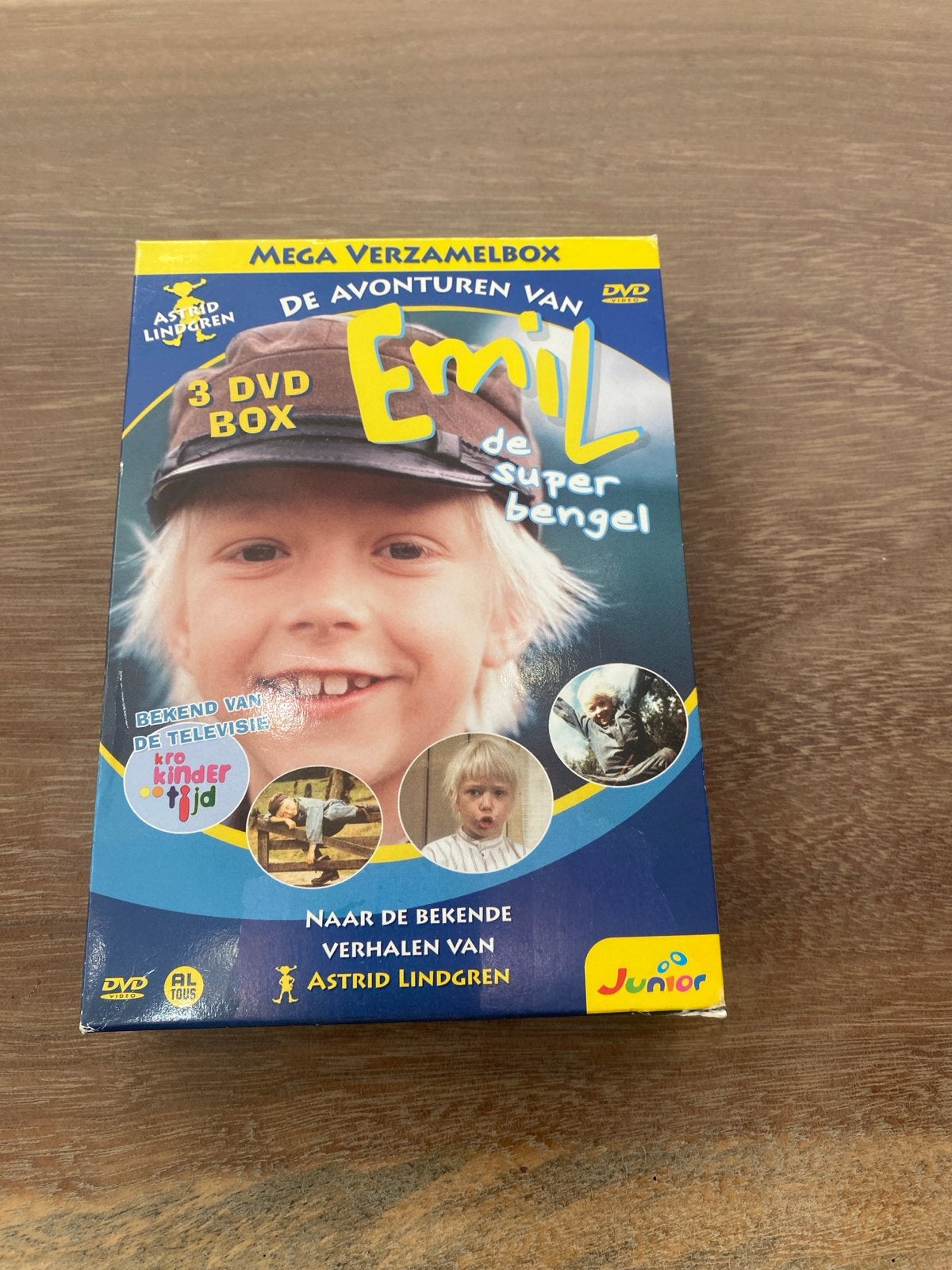 Emil de Superbengel - Mega Verzamelbox (3 DVD Box), Gebruikt, Verzamelbox, Alle leeftijden, Familie
