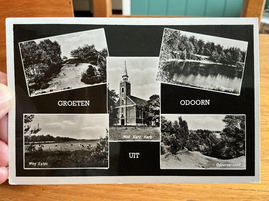 Odoorn, Verzenden, 1960 tot 1980, Gelopen, Drenthe