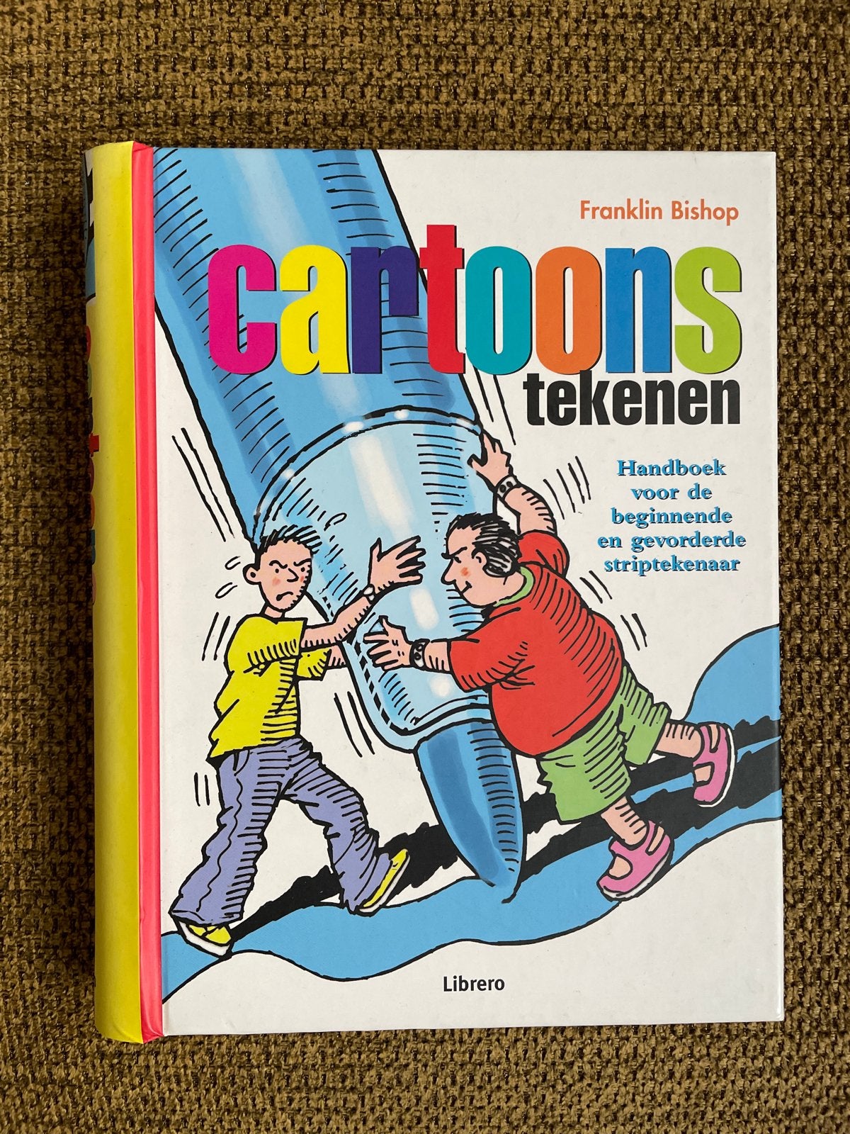 F. Bishop - Cartoons tekenen, Ophalen of Verzenden, Zo goed als nieuw, Tekenen en Schilderen, F. Bishop
