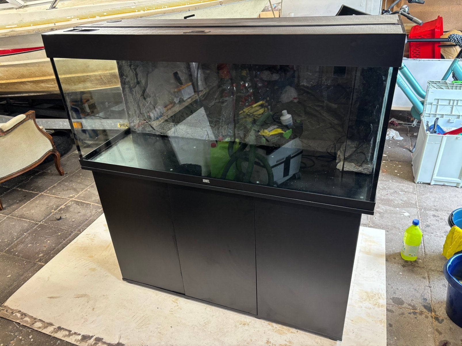 Aquarium jewel 120cm, Ophalen, Zo goed als nieuw, Leeg aquarium