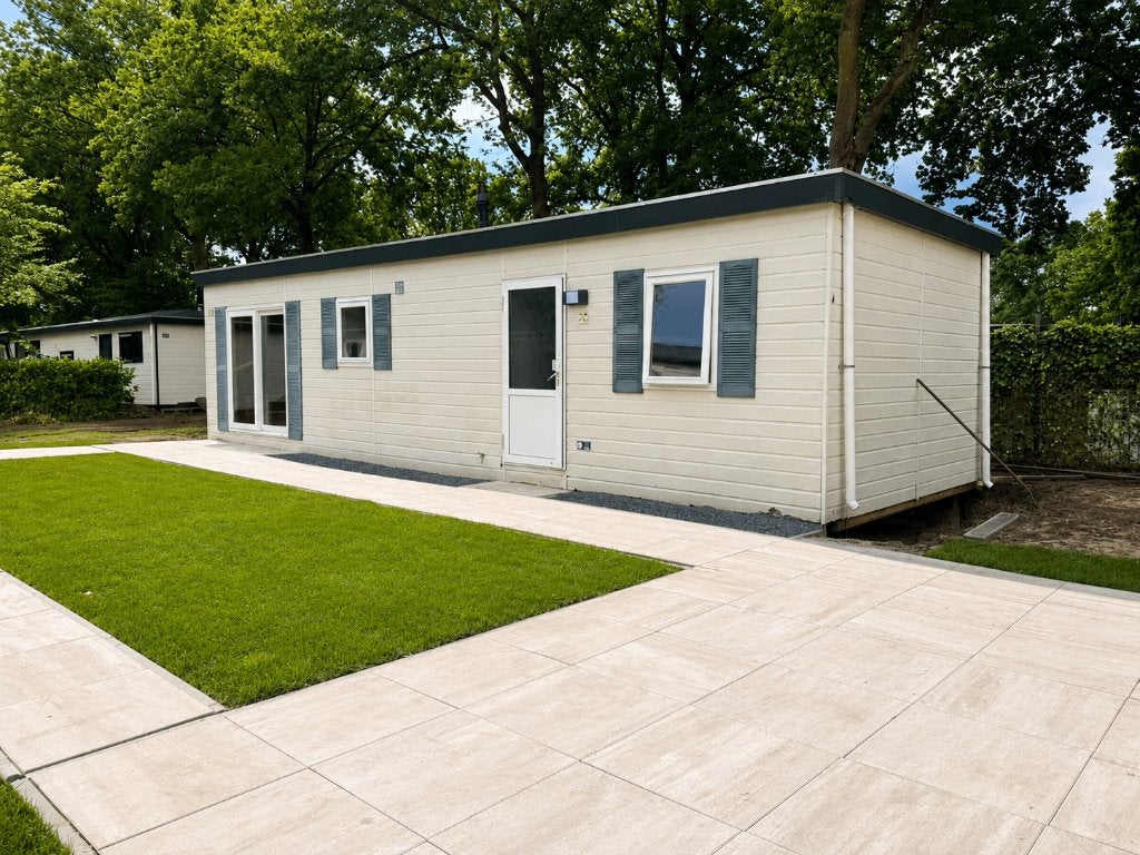 Comfortabele chalet te huur op Camping ’t Buuteland, Sint Anthonis, 46 m², Noord-Brabant, Direct bij eigenaar