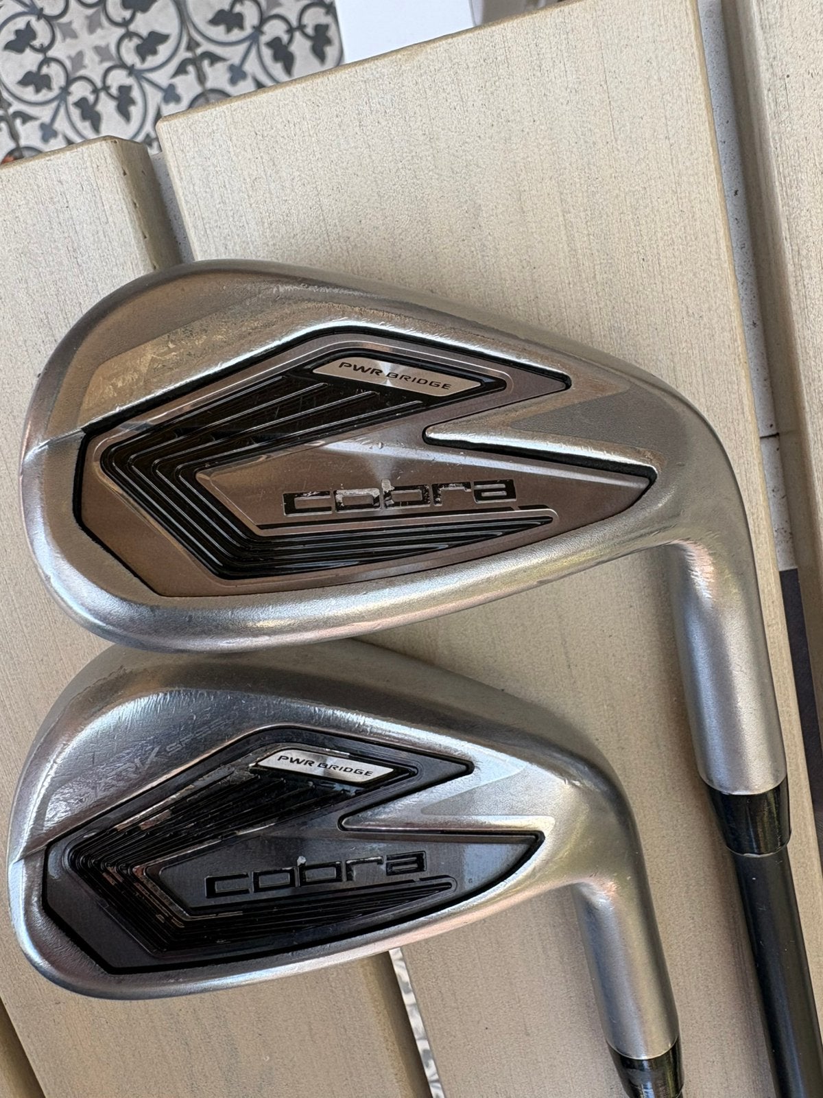 Cobra PW & SW, Sport en Fitness, Golf, Ophalen, Zo goed als nieuw, Set