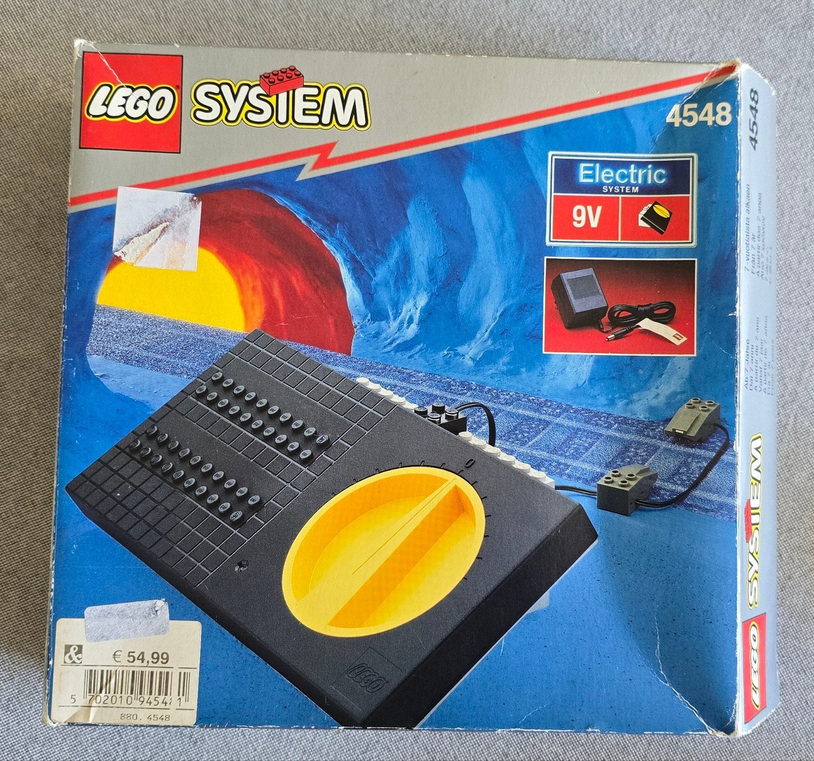 LEGO SYSTEM 4548 Electric System 9V - Treinbesturing, Ophalen of Verzenden, Gebruikt