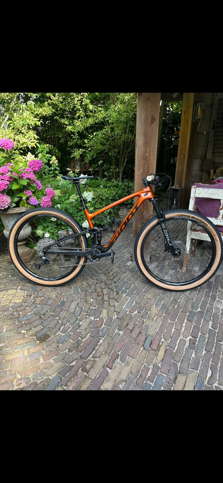 Giant anthem advanced pro 3 2023 carbon., Fietsen en Brommers, Ophalen, Zo goed als nieuw