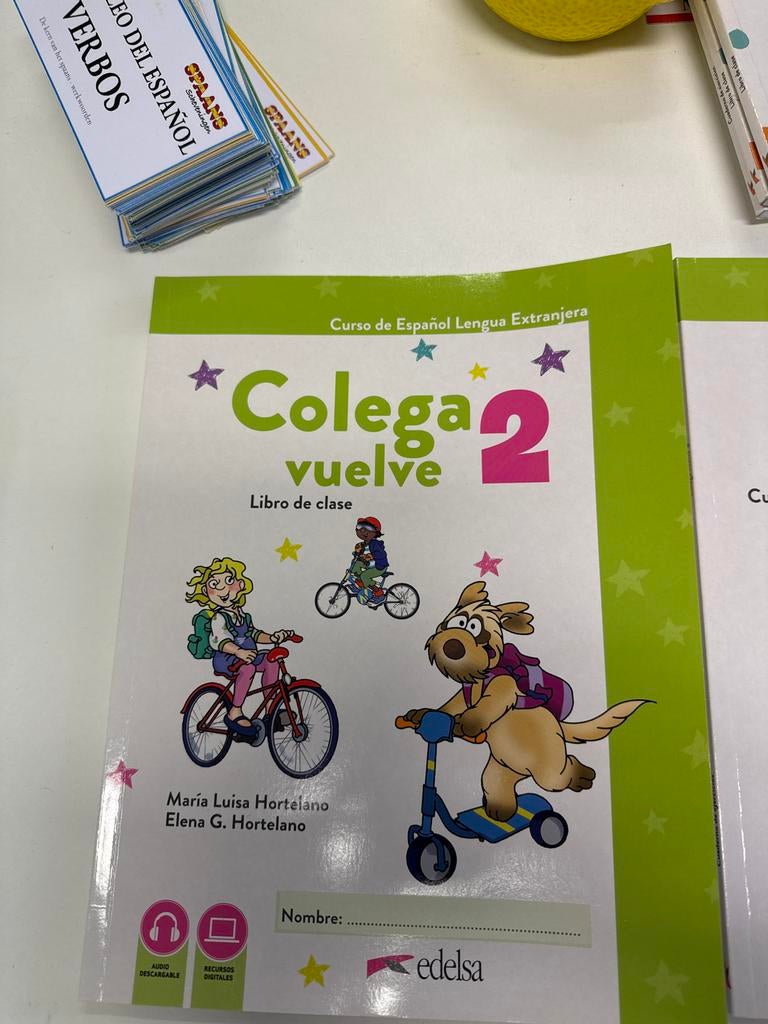 Colega vuelve 2 - Spaans leerboek en werkboek, Boeken, Taal | Spaans, Ophalen of Verzenden, Zo goed als nieuw, Non-fictie