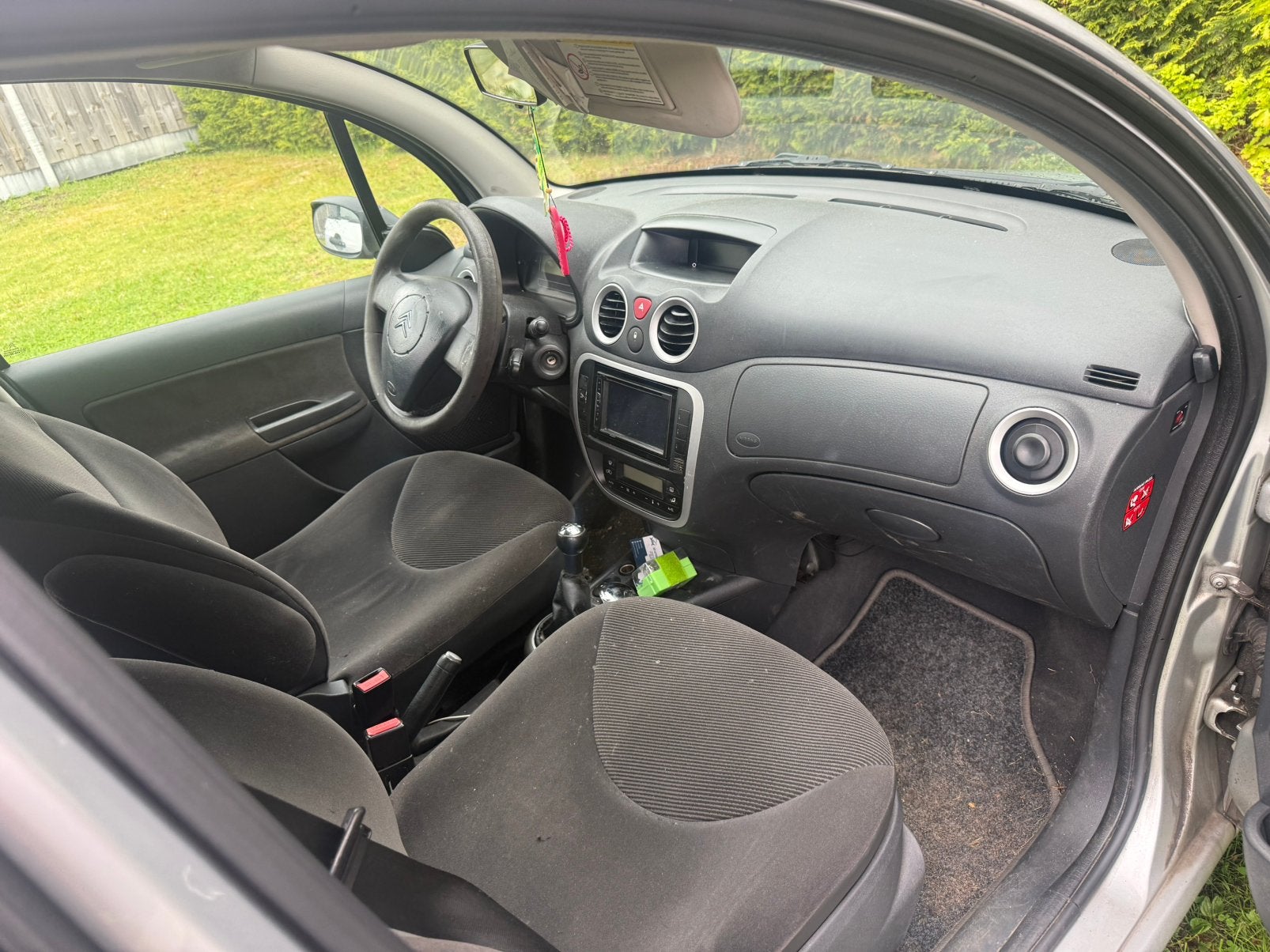 Citroën C3 1.4 I 2008 Grijs, Voorwielaandrijving, 1160 kg, 989 kg, Origineel Nederlands