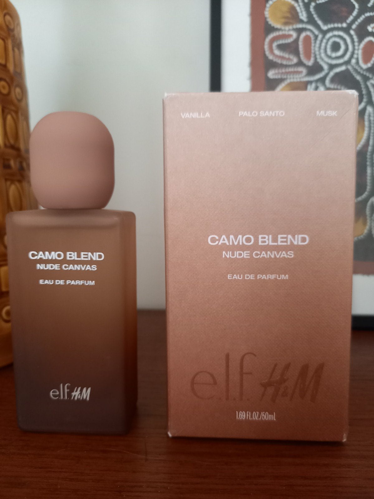 H&M Camo Blend Nude Canvas Eau de Parfum 50ml, Ophalen of Verzenden, Nieuw