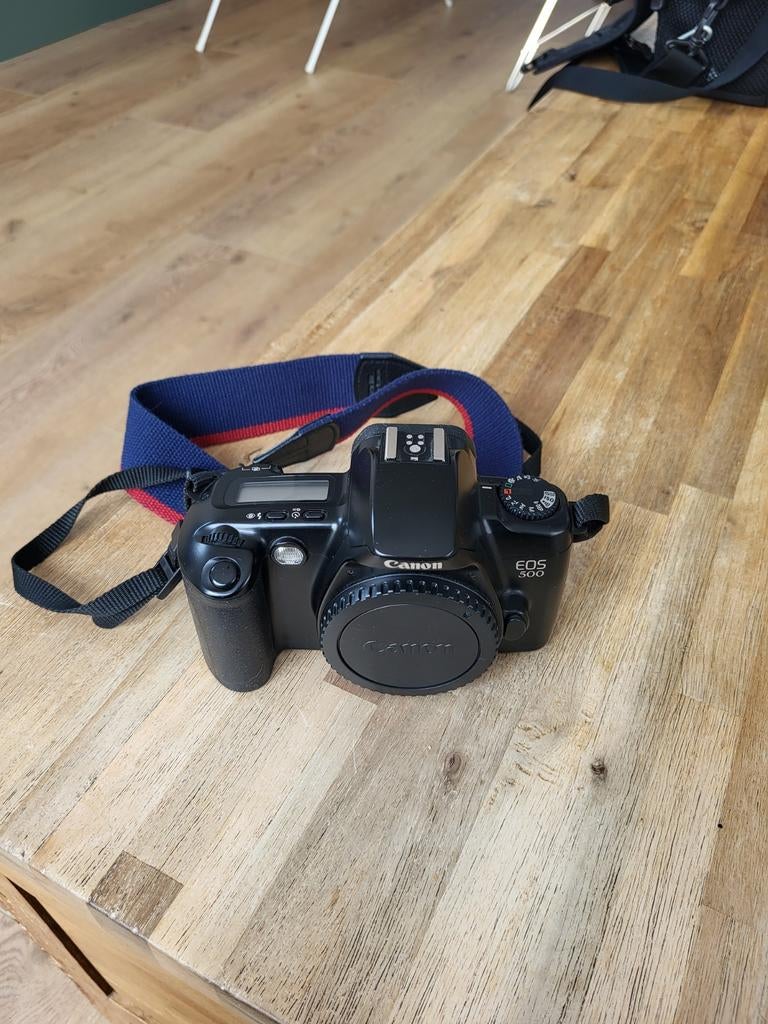 Canon eos 500, Audio, Tv en Foto, Optische apparatuur | Verrekijkers, Ophalen, Overige typen