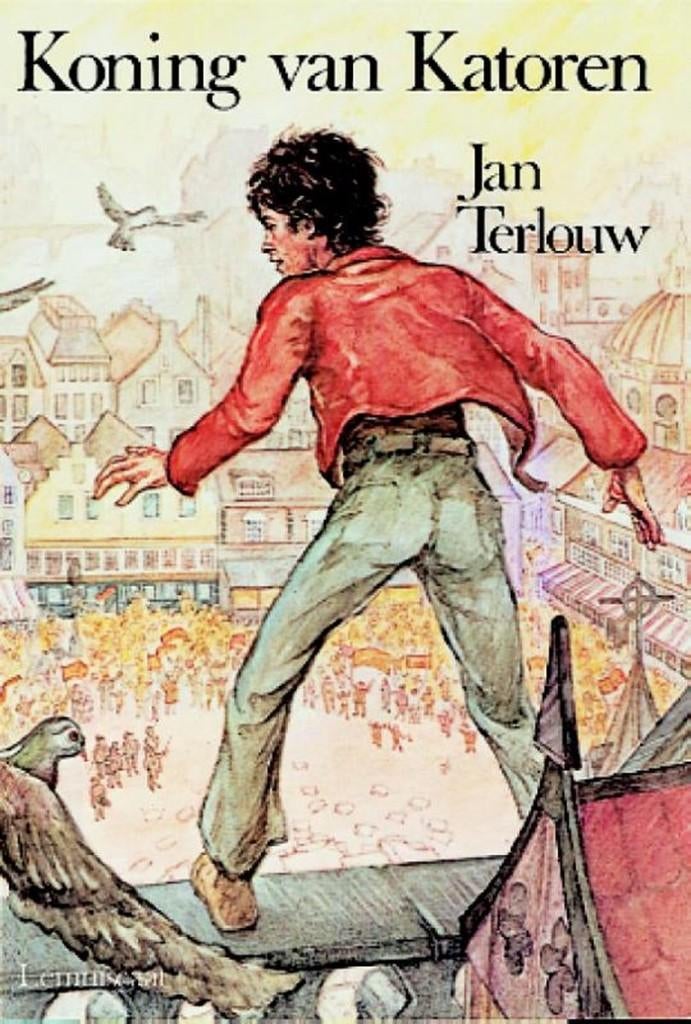 Jan Terlouw- De Koning van Katoren- nieuw HC boek- Verfilmd, Verzenden, Nieuw