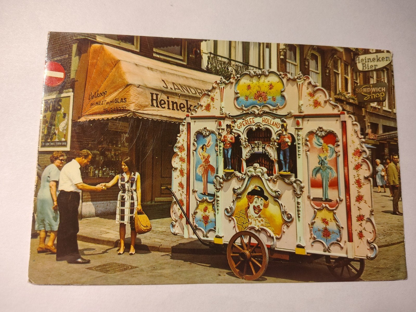 Amsterdam, Ophalen of Verzenden, 1940 tot 1960, Noord-Holland