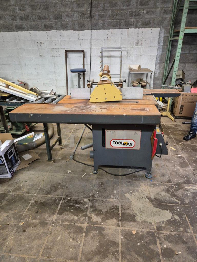 Houtbewerkingsmachine, combinatie machine,  zaagtafel, frees, Ophalen, Gebruikt