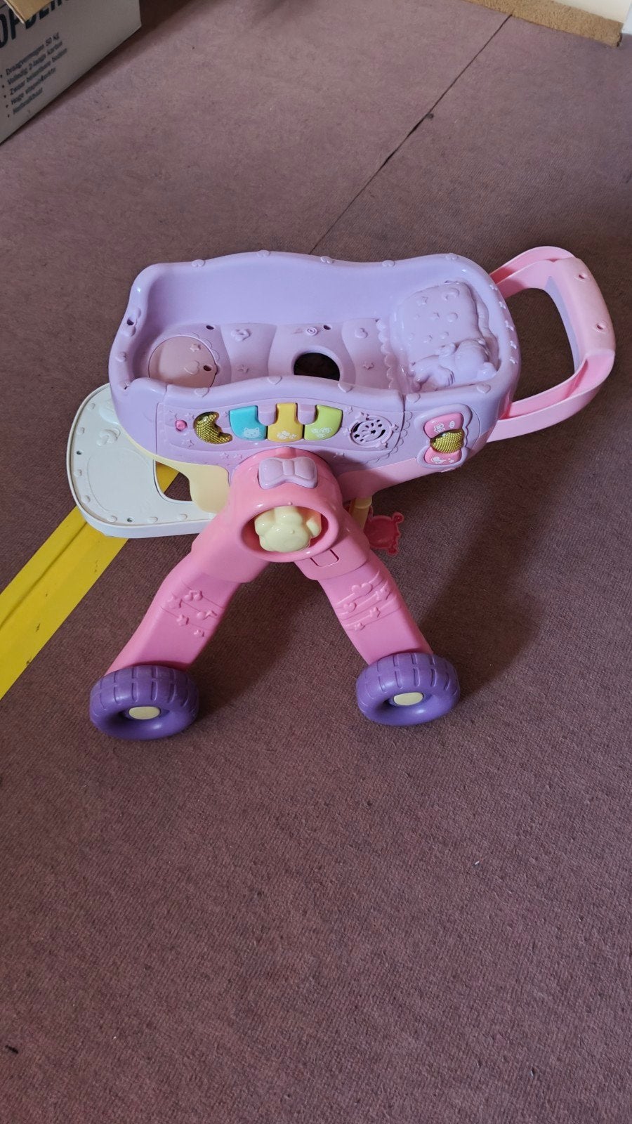 Poppenwagen, Ophalen, Babypop