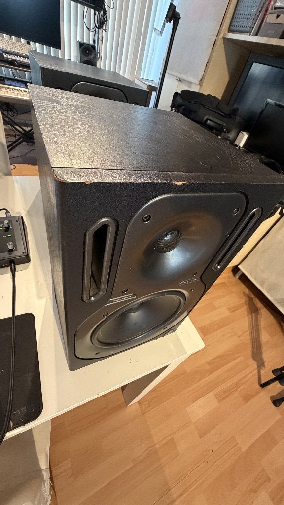 Behringer B2031A (set van 2 stuiks), Studiomonitor, Gebruikt, Inclusief kabels, Ophalen