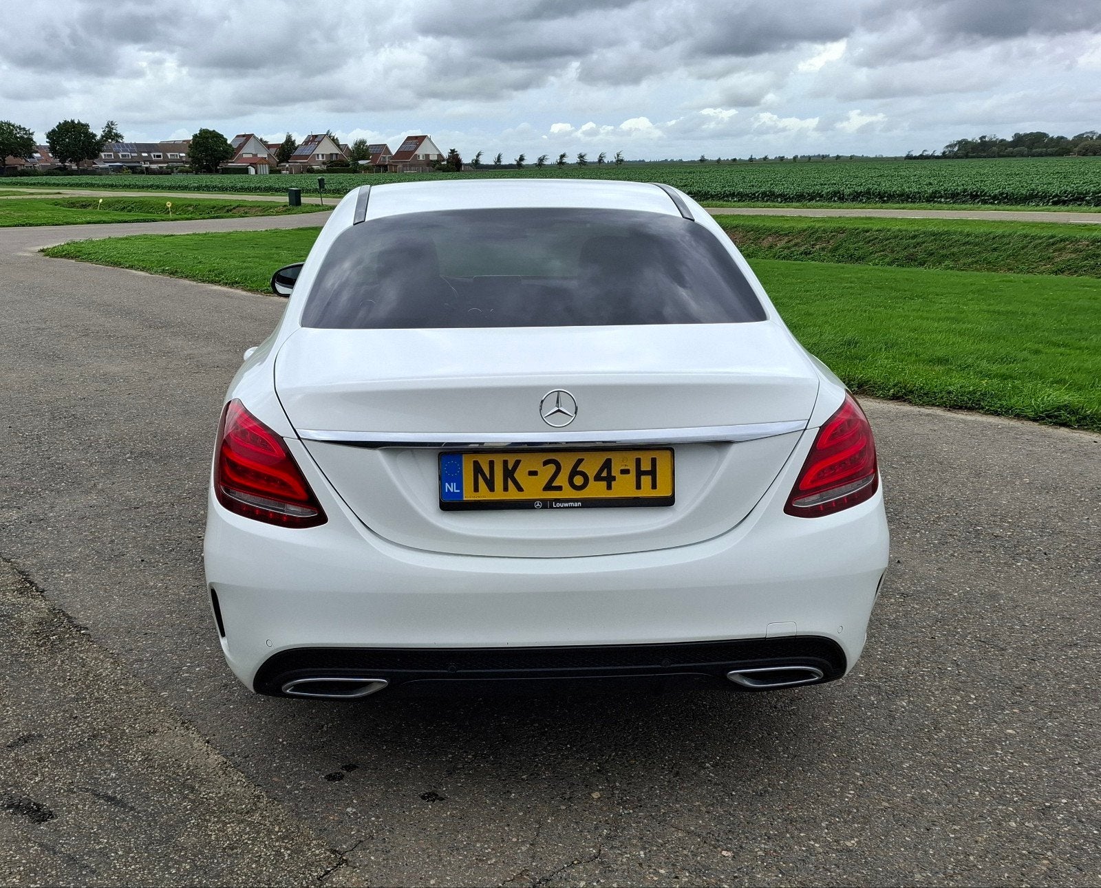 Foto 12 van Mercedes-Benz C-Klasse W205 C250 CDI AMG 2.1 150KW Aut7 2016