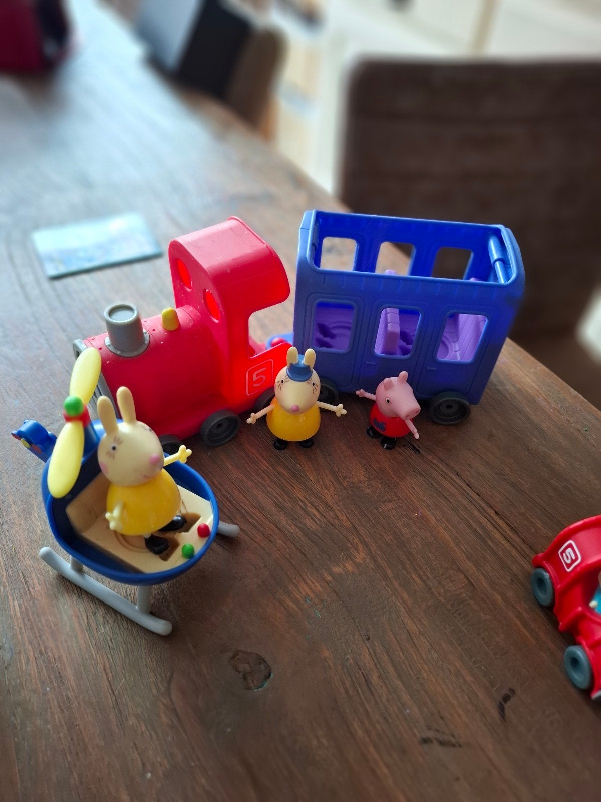 peppa speelgoed, Ophalen of Verzenden, Zo goed als nieuw, Jongen of Meisje