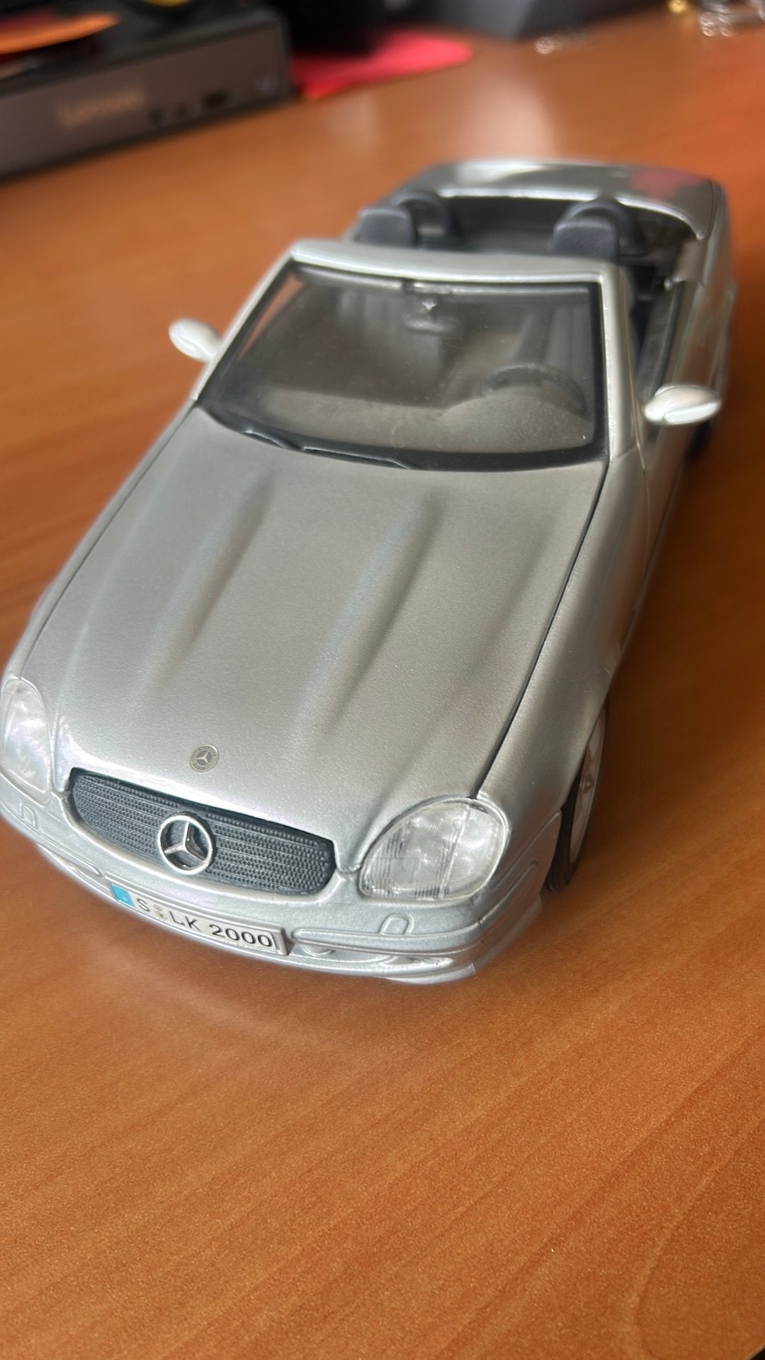 Mercedes SLK, Ophalen, Nieuw
