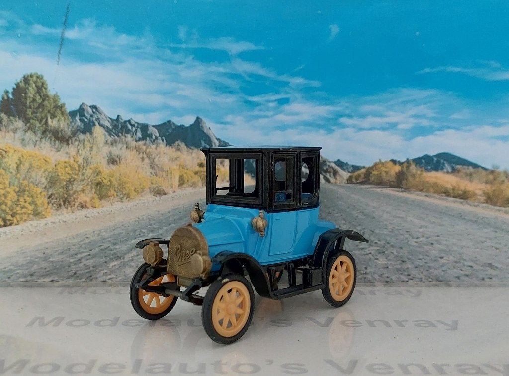 1:45 Opel 5/12 PS Karmann City Coupe 1911; Ziss #22, Hobby en Vrije tijd, Ophalen of Verzenden, Gebruikt, Auto, Overige merken