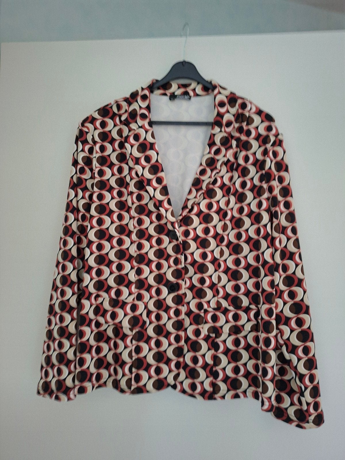 Norah blazer maat 44, Kleding | Dames, Zwart, Maat 42/44 (L), Ophalen of Verzenden, Zo goed als nieuw