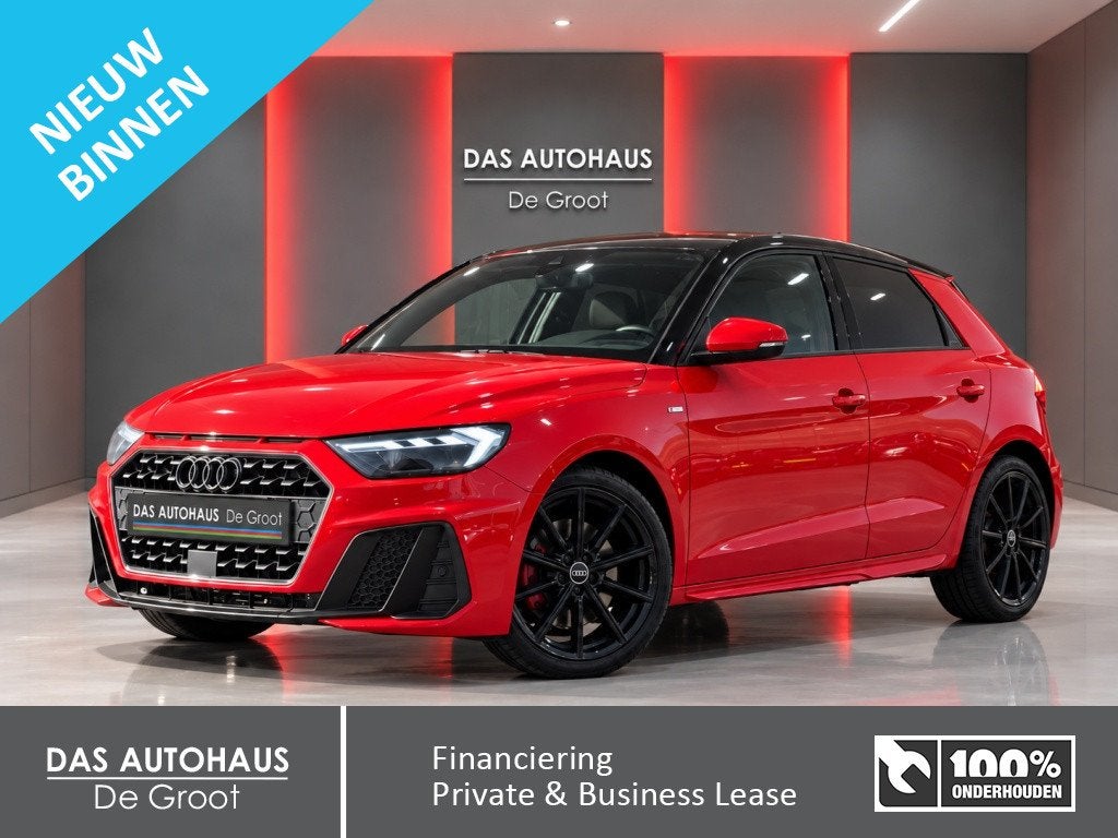 Audi A1 35 TFSI S line | LED | Sportstoelen | Camera | Sonos, Auto's, Automaat, Sportstoelen, Euro 6, 4 cilinders