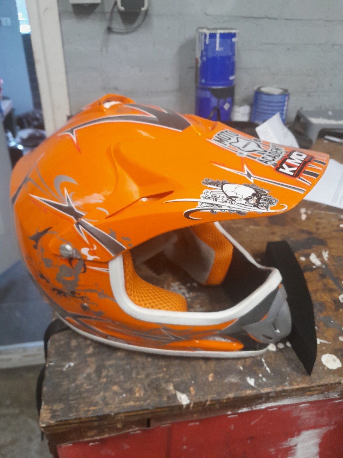 cross  helm, Ophalen, Tweedehands, Offroadhelm, Overige merken