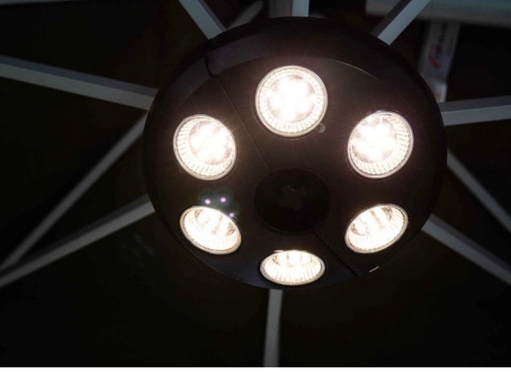 LED-parasollamp – sfeervol licht voor zomeravonden ️, Tuin en Terras, Ophalen of Verzenden, Nieuw, Minder dan 1 meter, Overige typen