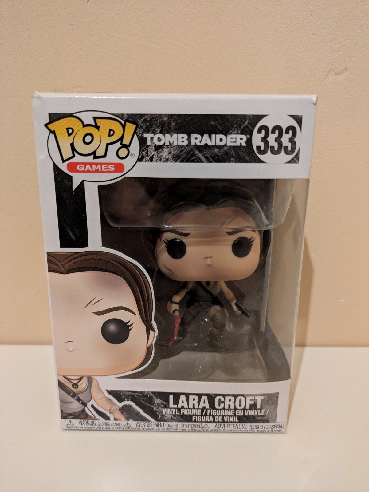 Funko Pop 333 Tomb Raider, Verzamelen, Ophalen of Verzenden, Nieuw