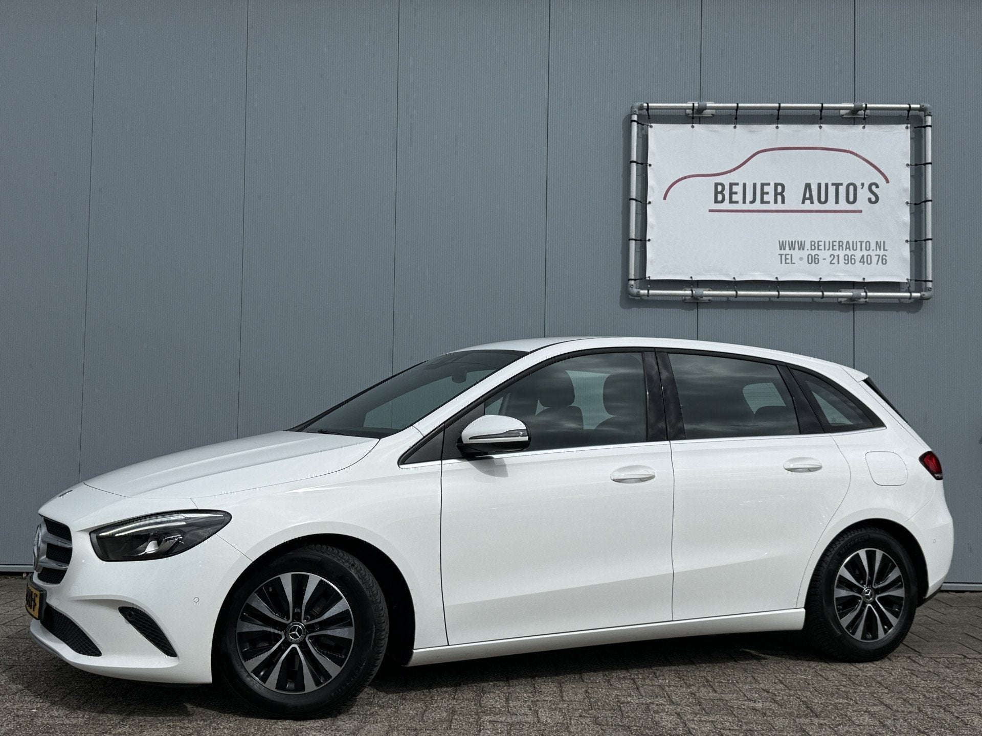 Mercedes-Benz B-Klasse 180 Business Solution Automaat Trekha, 136 pk, Gebruikt, Euro 6, 4 cilinders