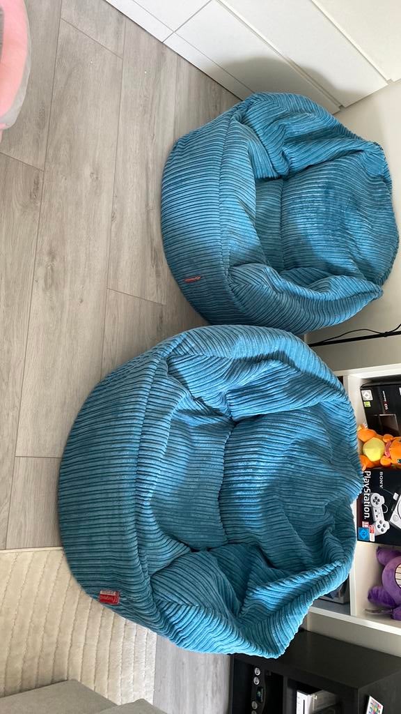 Big Bertha zitzakken, Ophalen, Zo goed als nieuw, Blauw