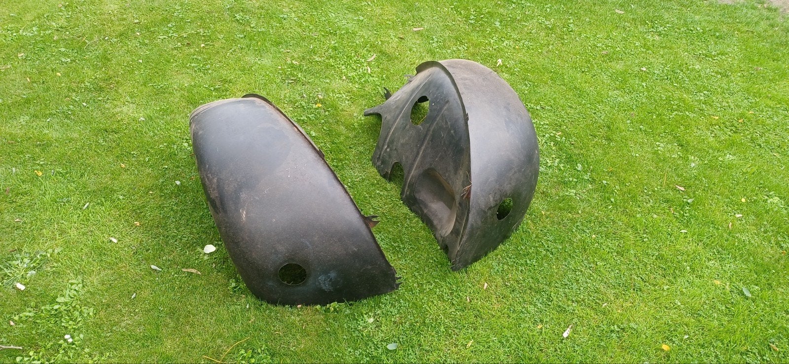 voorscherm spatbord citroen 2 cv eend rechts en links, Ophalen of Verzenden, Nieuw, Voor, Spatbord