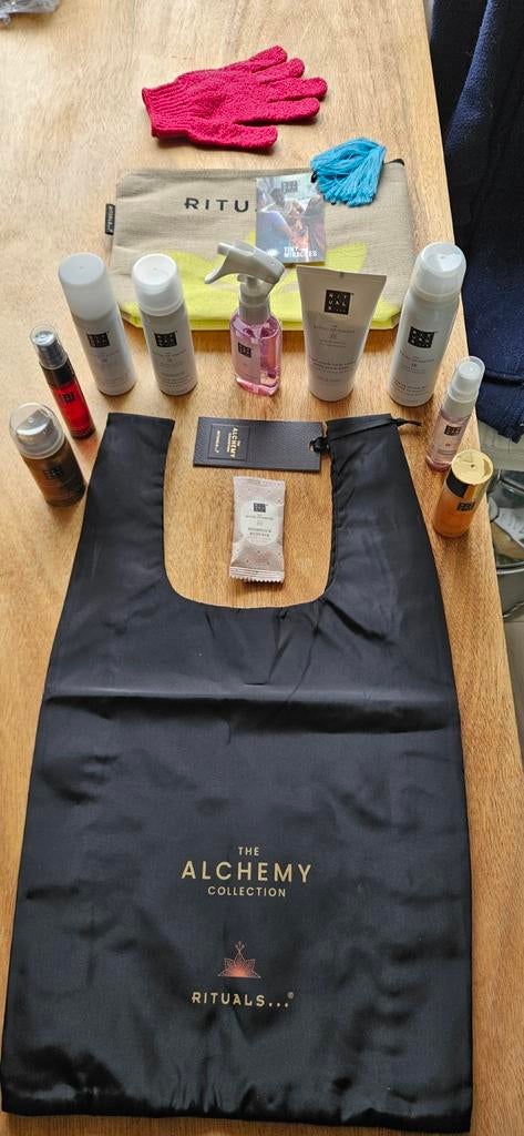 Rituals The Alchemy Collection & Meer - Nieuw, Ophalen of Verzenden, Nieuw, Bodylotion, Crème of Olie