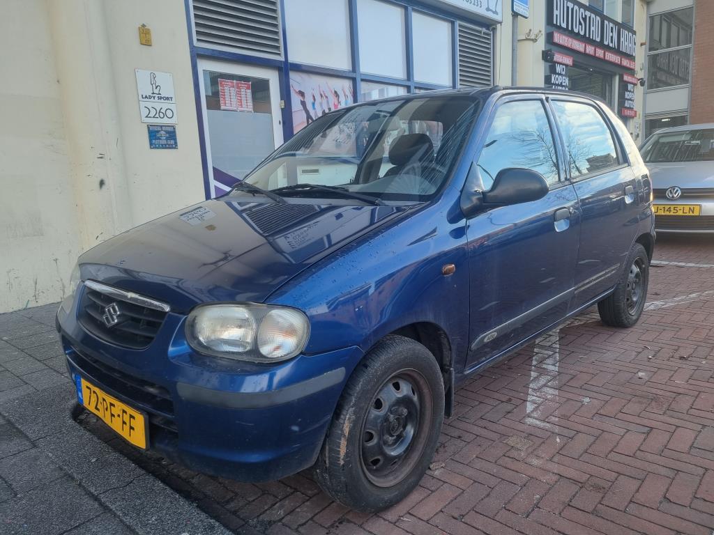 Suzuki Alto 1.1 GLS Jubilée, Auto's, Suzuki, Bedrijf, Te koop, Alto, Airbags, Centrale vergrendeling, Elektrische ramen, Metallic lak