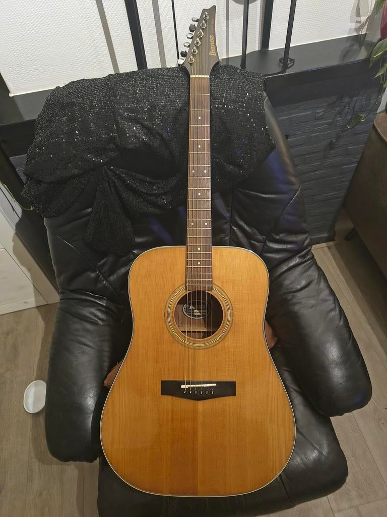 Ibanez Lonestar LS300 Western gitaar 1989, Ophalen, Gebruikt, Western- of Steelstringgitaar