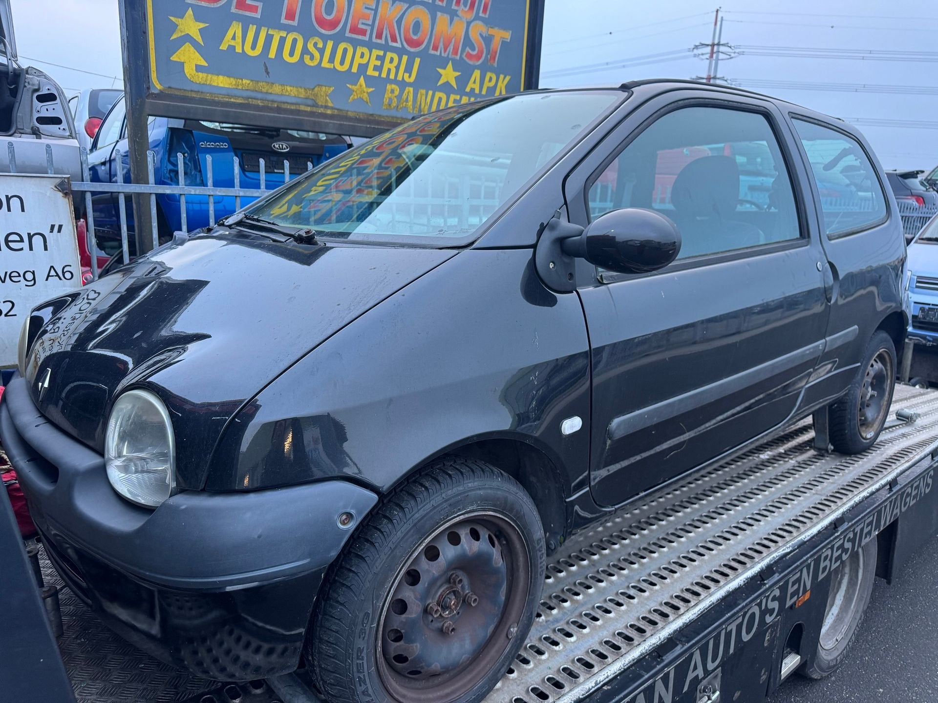 Renault Twingo 1.2 Privilege 2004 veel onderdelen voorradig, Gebruikt, -, Renault, -
