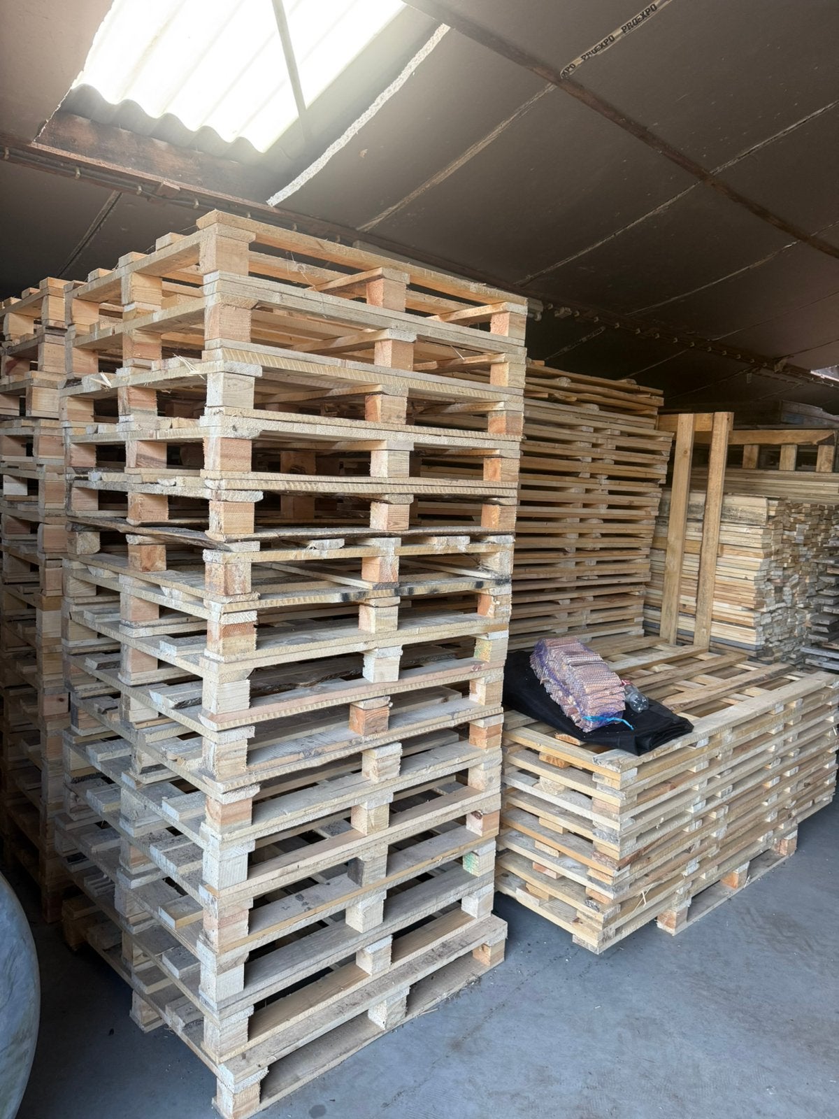 Houten pallets, Ophalen of Verzenden, Zo goed als nieuw, Pallet, Minder dan 200 cm